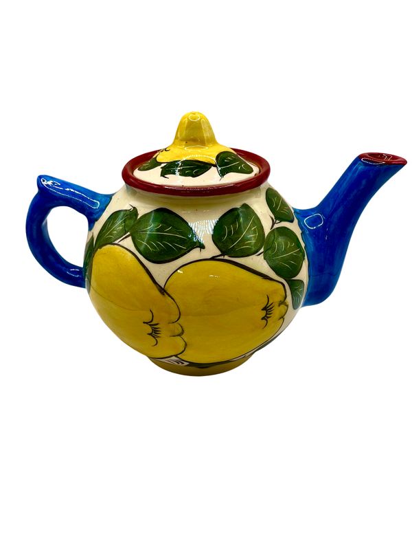 Handmade Teapot 1l, apple quince