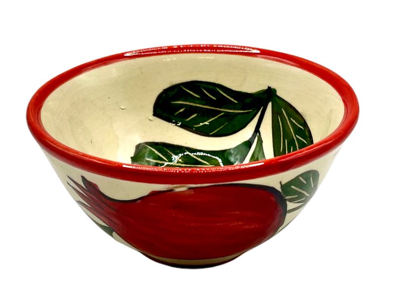 Handmade Bowl/Kosa 11 cm, 130 ml. for tea, spices, pomegranate