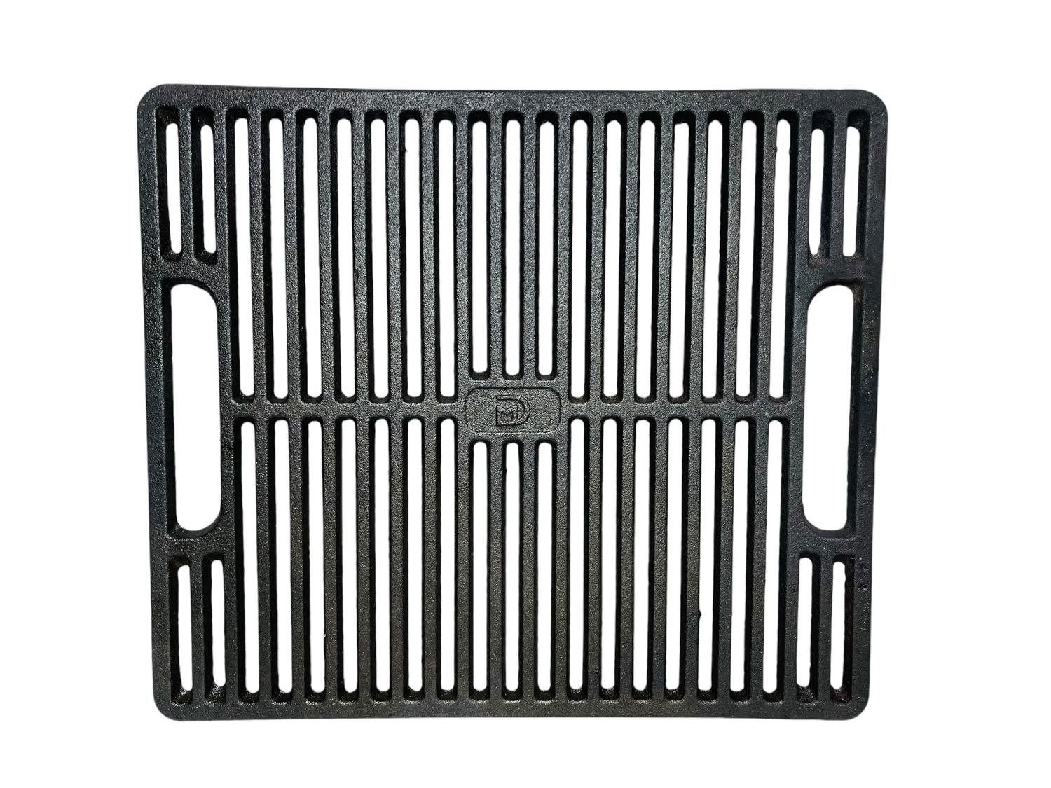 Cast iron grill grate, 46 x 40 cm