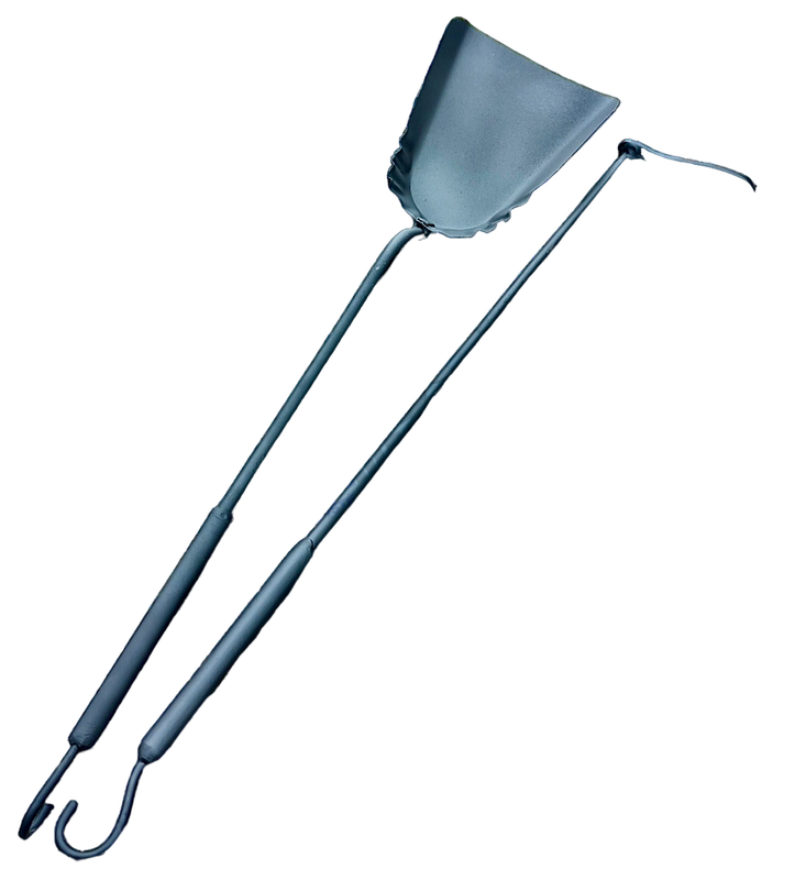 Žarsteklio ir semtuvėlio komplektas 56 cm