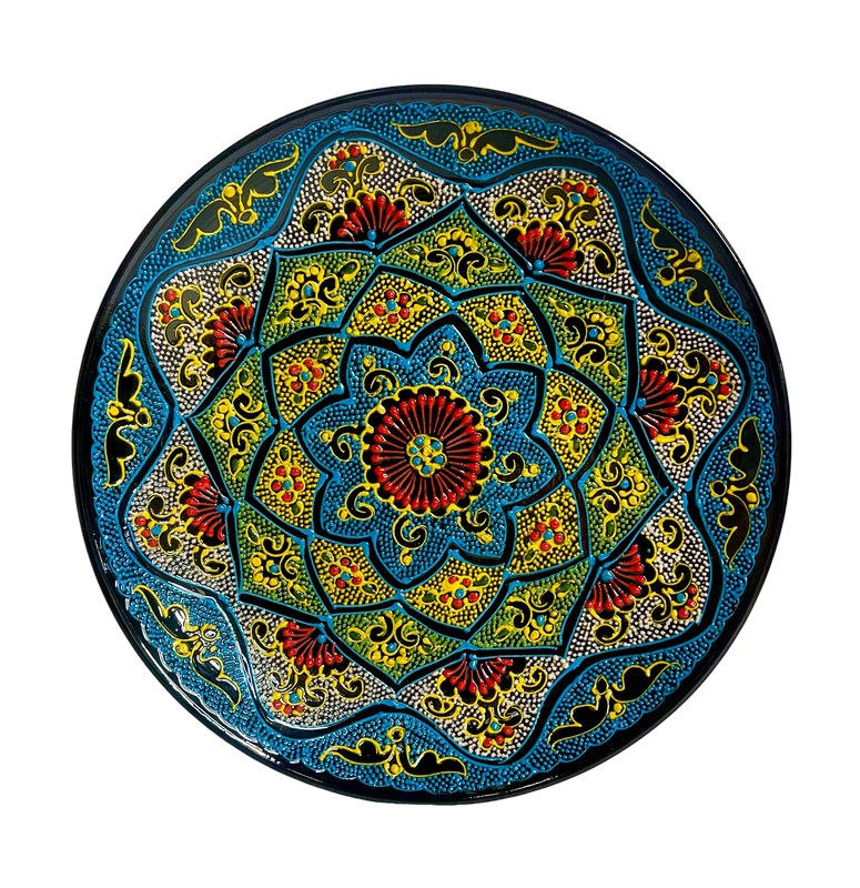 Handmade Legan 32 cm Karakalam "Biser'io" pattern Handmade Legan 32 cm Karakalam "Biser'io" pattern