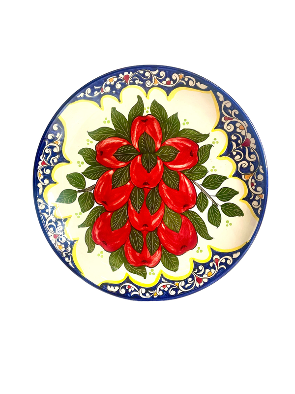 Handmade Legan 32 cm apple