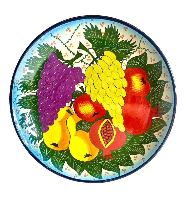 Handmade Legan 38 cm grape, pear, apple, pomegranate