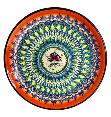 Handmade Legan 38 cm "Fondor", orange pattern Handmade Legan 38 cm "Fondor", orange pattern