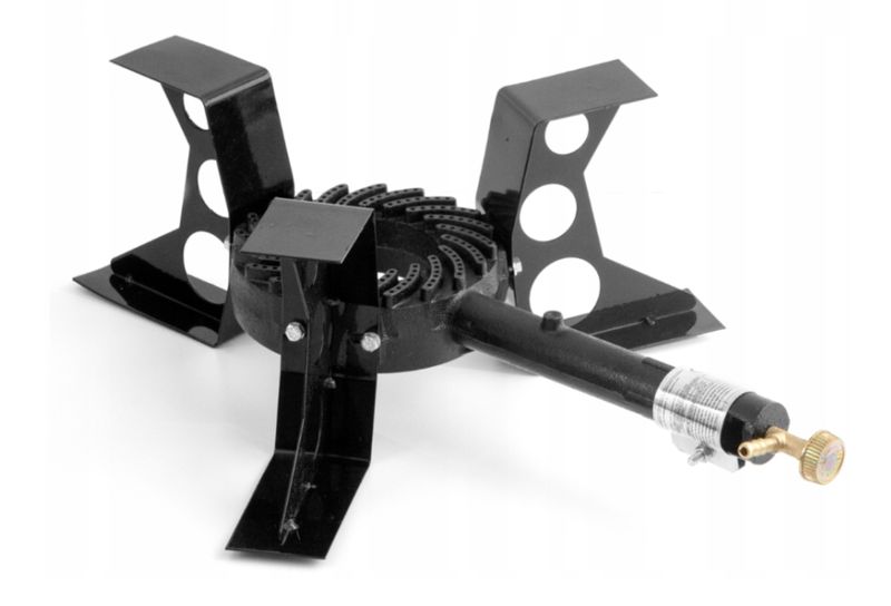 Degiklis 7,5 Kw su žarna ir reduktorium