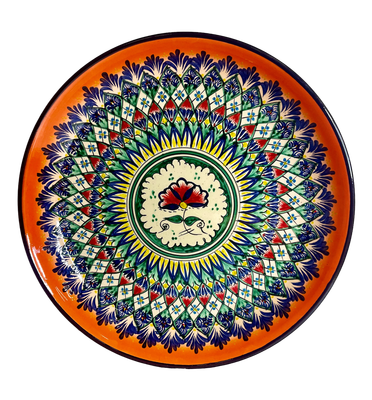 Handmade Legan 38 cm "Fondor", orange pattern Handmade Legan 38 cm "Fondor", orange pattern