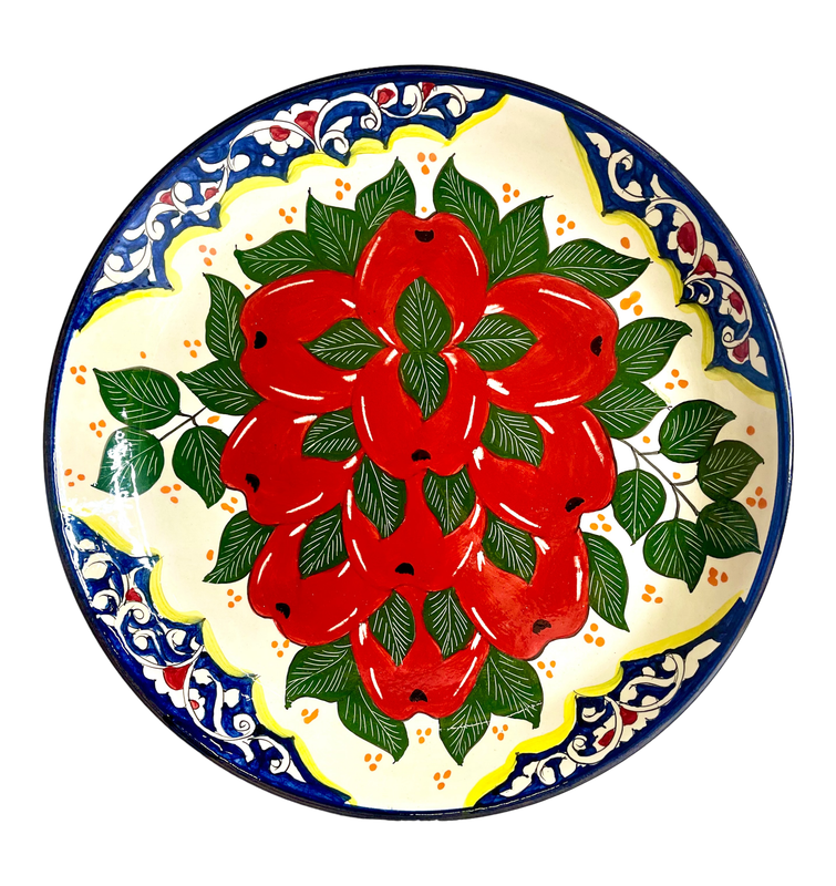 Handmade Legan 37 cm apple