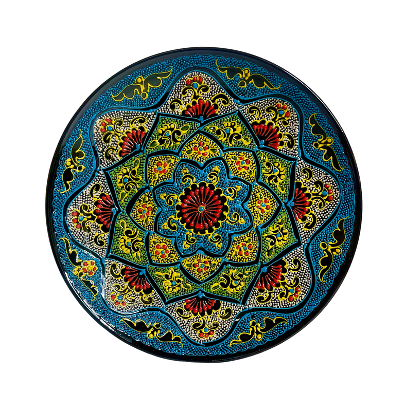 Handmade Legan 32 cm Karakalam "Biser'io" pattern Handmade Legan 32 cm Karakalam "Biser'io" pattern