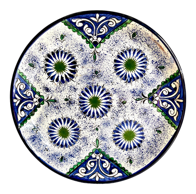 Handmade Legan 38 cm "Qora galam", blue pattern Handmade Legan 38 cm "Qora galam", blue pattern