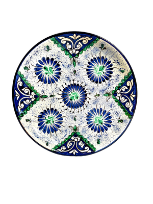 Handmade Legan 32 cm "Qora galam", blue pattern Handmade Legan 32 cm "Qora galam", blue pattern