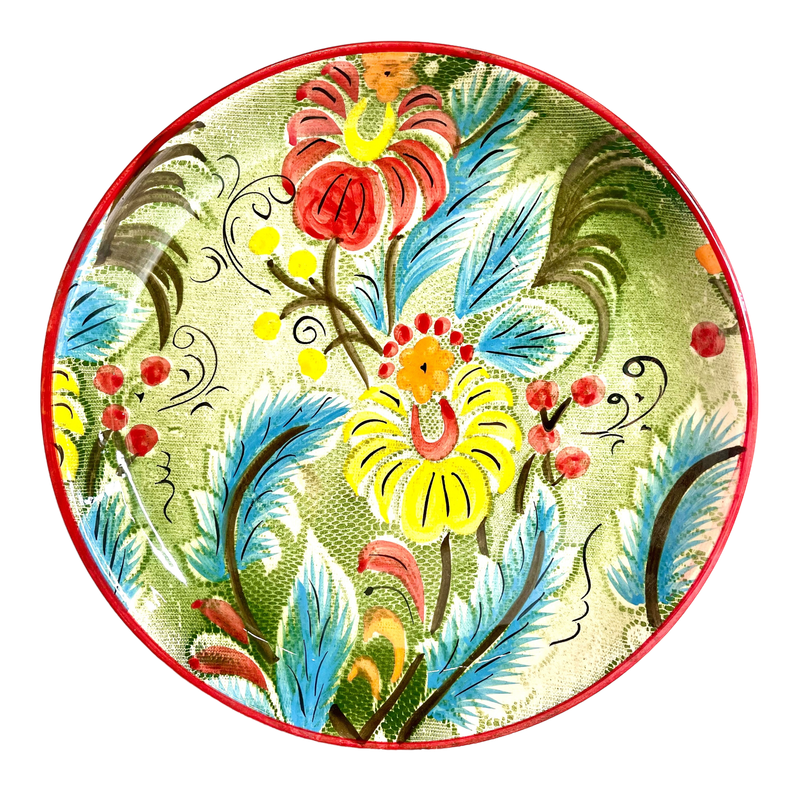 Handmade Legan 38 cm Karakalam "Qora galam", Gul Navgari