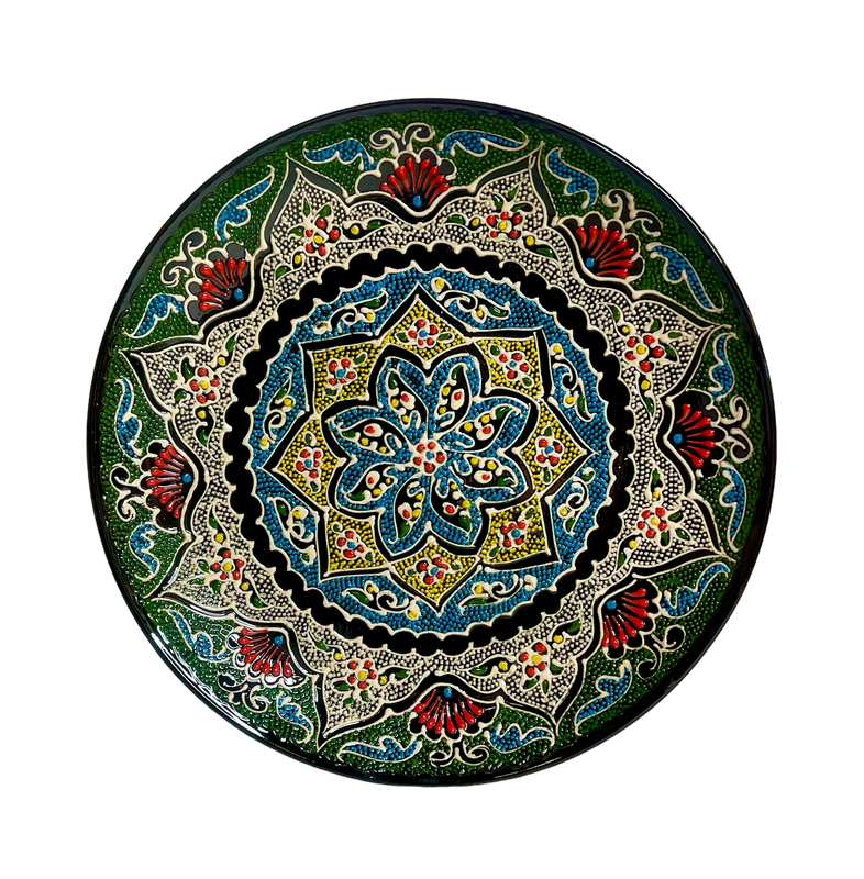 Handmade Legan 32 cm Karakalam "Biser'io" pattern Handmade Legan 32 cm Karakalam "Biser'io" pattern