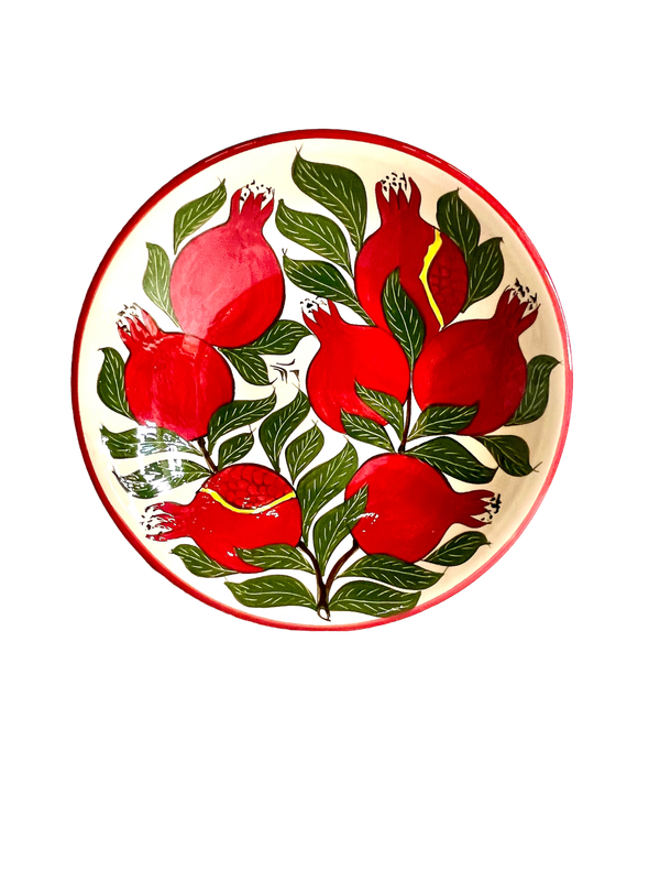 Handmade Legan 32 cm pomegranate