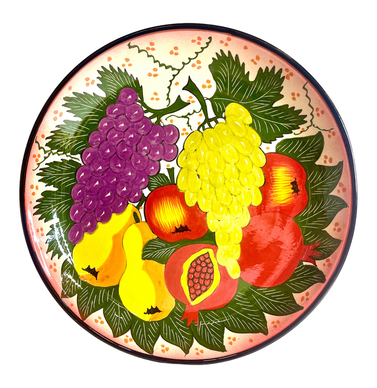 Handmade Legan 38 cm grape, pear, apple, pomegranate