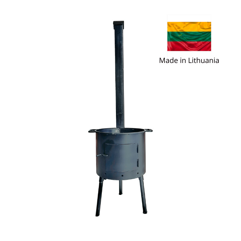 Fire stove “Premium Lite”, for Kazan 12-16 l, wall thickness 3mm