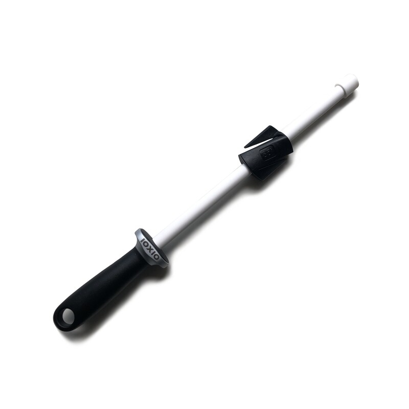 Sharpening set (#3000 ceramic whetstone and 35 degree guide)