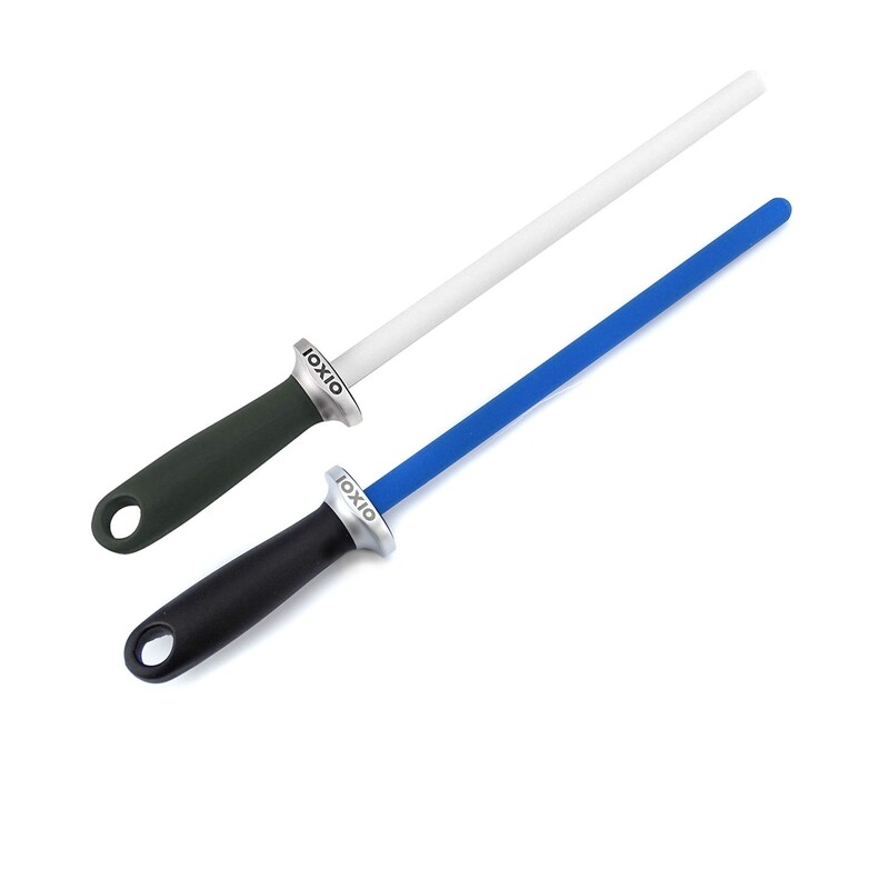 ​Sharpener Set (soft and coarse whetstones and 3 angle guides)