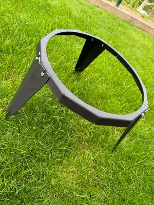 Tripod D40 mm, steel, suitable for Kazan 12-16 l