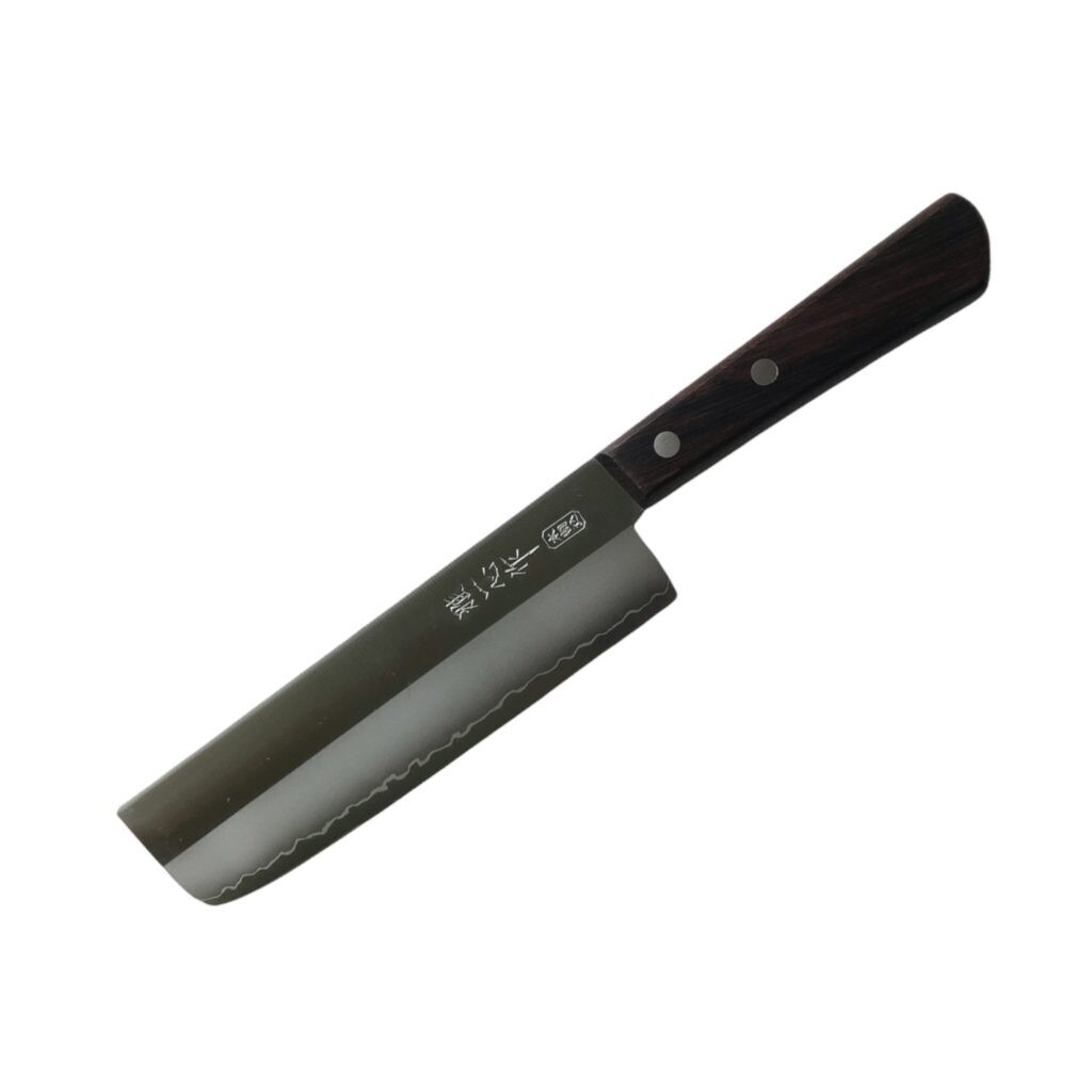 ​Miyabi Isshin Nakiri knife 16.5 cm, total length 29 cm.