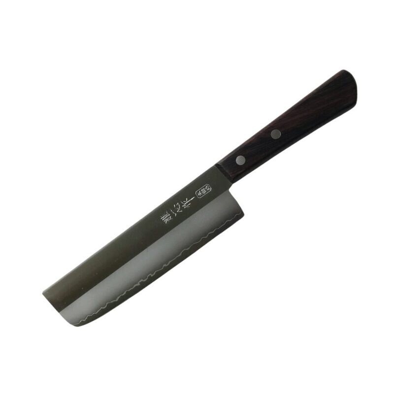 ​Miyabi Isshin Nakiri knife 16.5 cm, total length 29 cm.