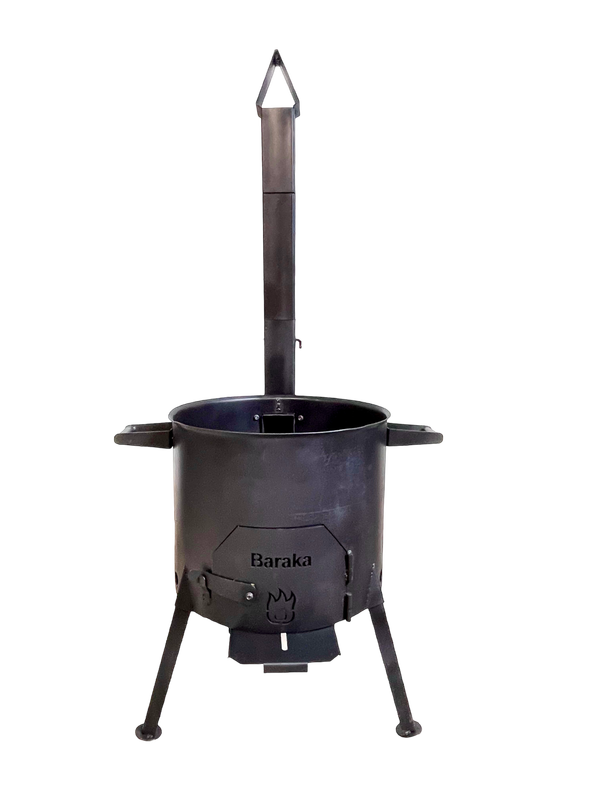 Fire stove “ Standart”, for Kazan 22 l, wall thickness 3mm