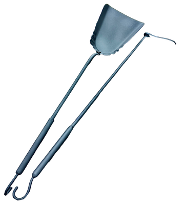 56 cm rake and dustpan set