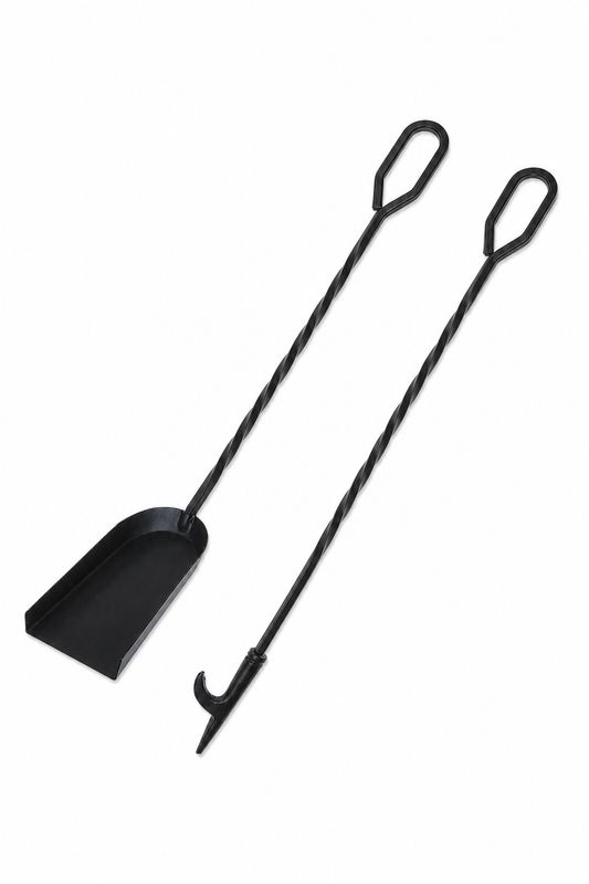 56 cm rake and dustpan set