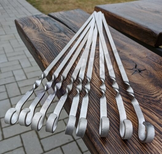 Skewer 55x43x10/3 cm