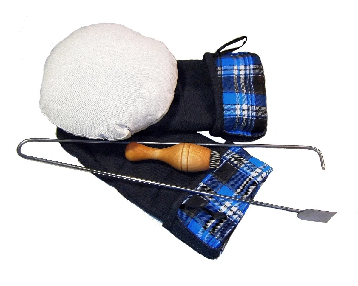 Kit for making "Lepioska" pancakes