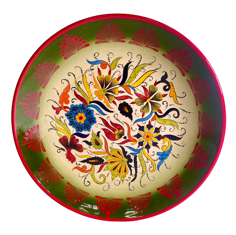 Handmade Legan 42 cm Turkey "Fondor" pattern Handmade Legan 42 cm Turkey "Fondor" pattern