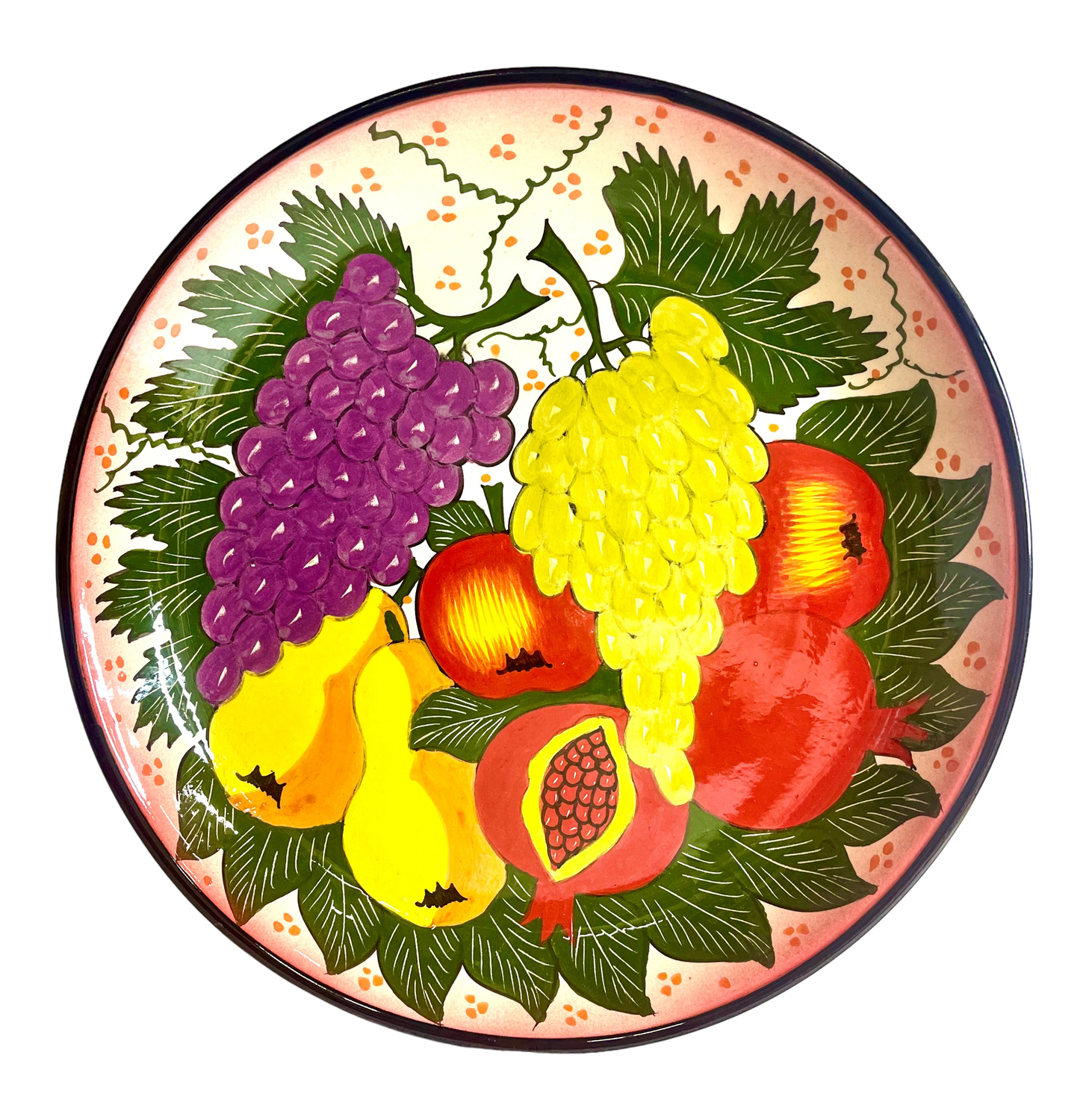 Handmade Legan 38 cm grape, pear, apple, pomegranate