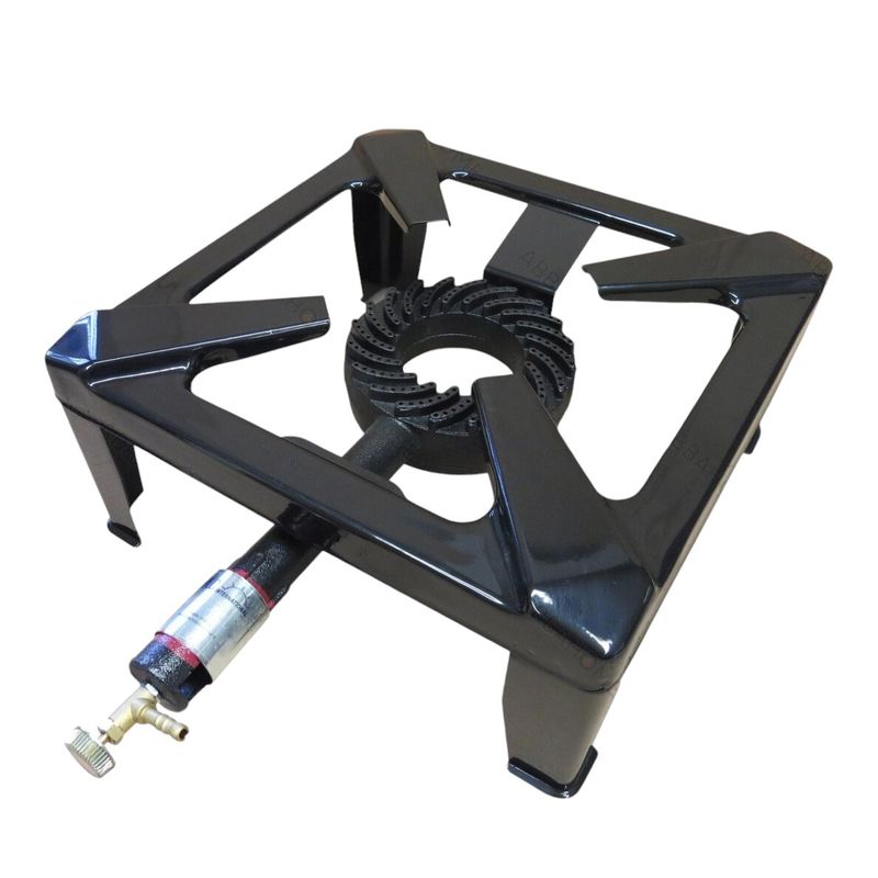 Burner 7 Kw with frame, hose and reducer