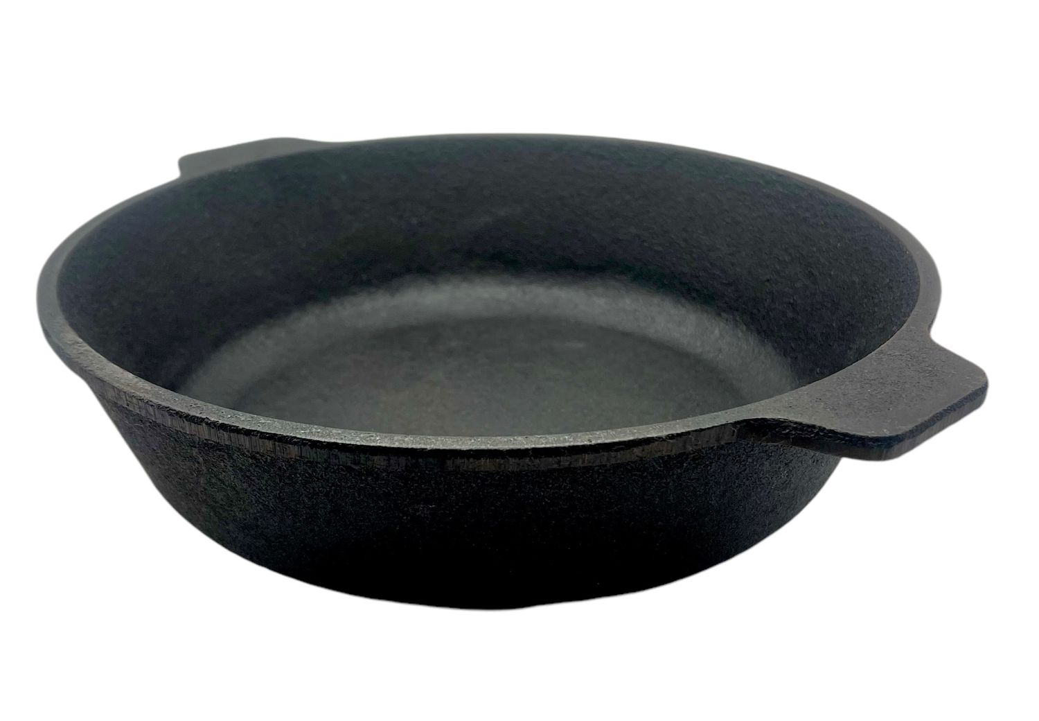 Uzbek cast iron frying pan D24x6 cm