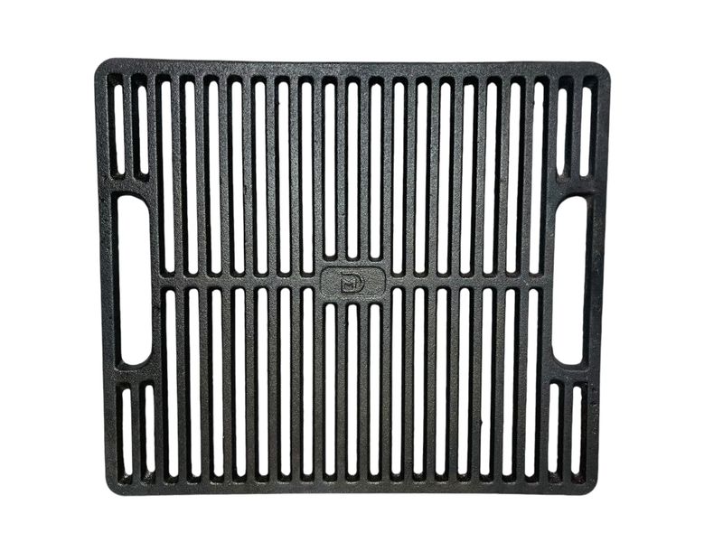 Cast iron grill grate, 46 x 40 cm