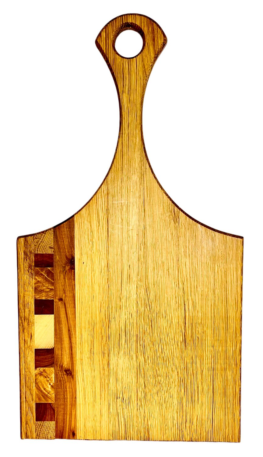 Wooden cutting board
