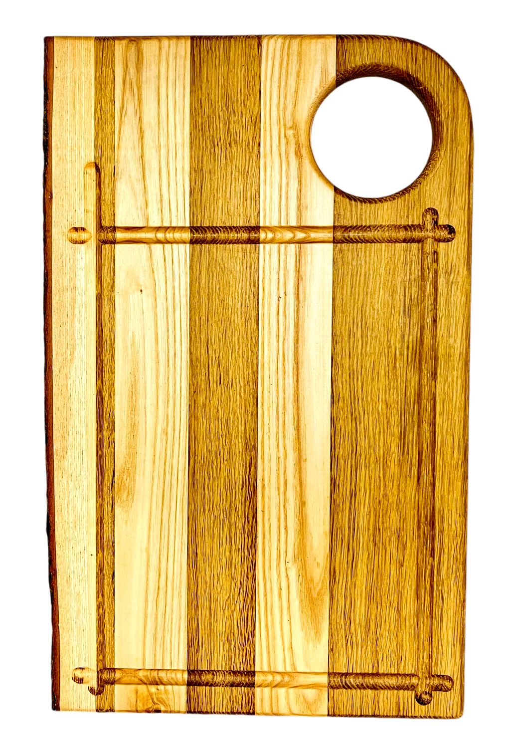 Wooden cutting board