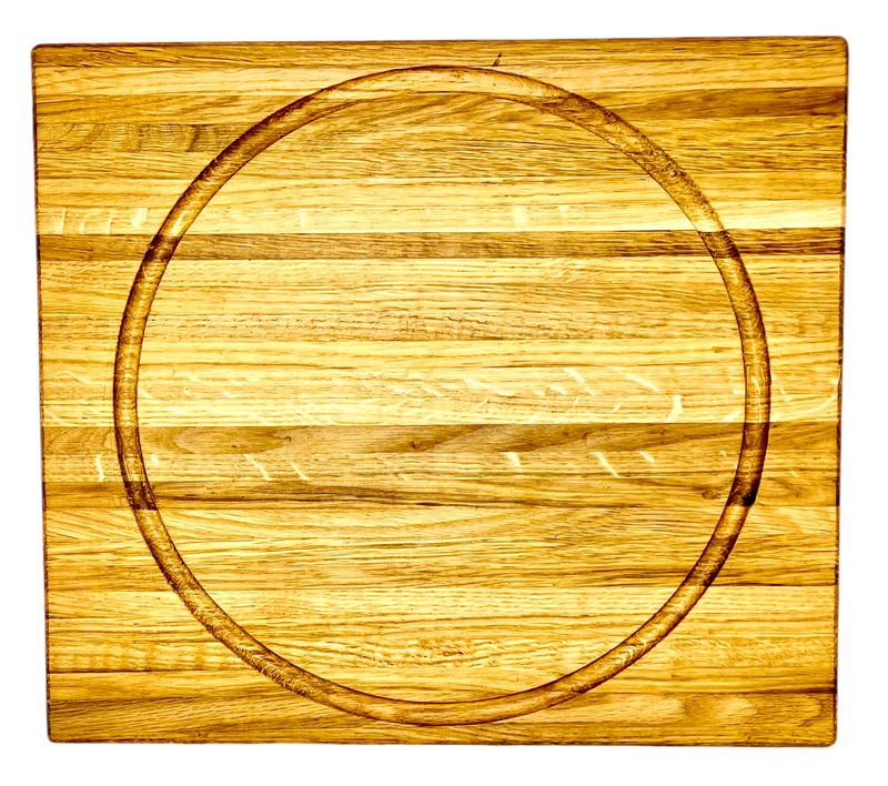 Wooden cutting board