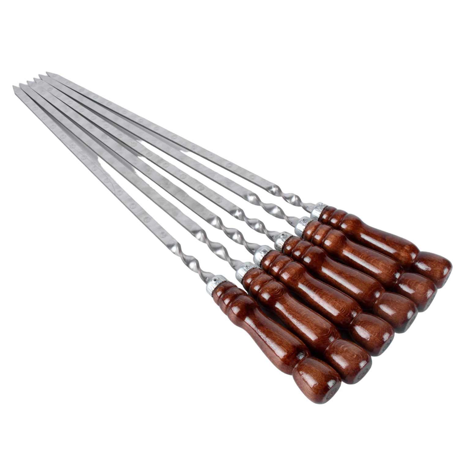 Skewer with wooden handle Liulia Kebab 60x45x20/3 cm