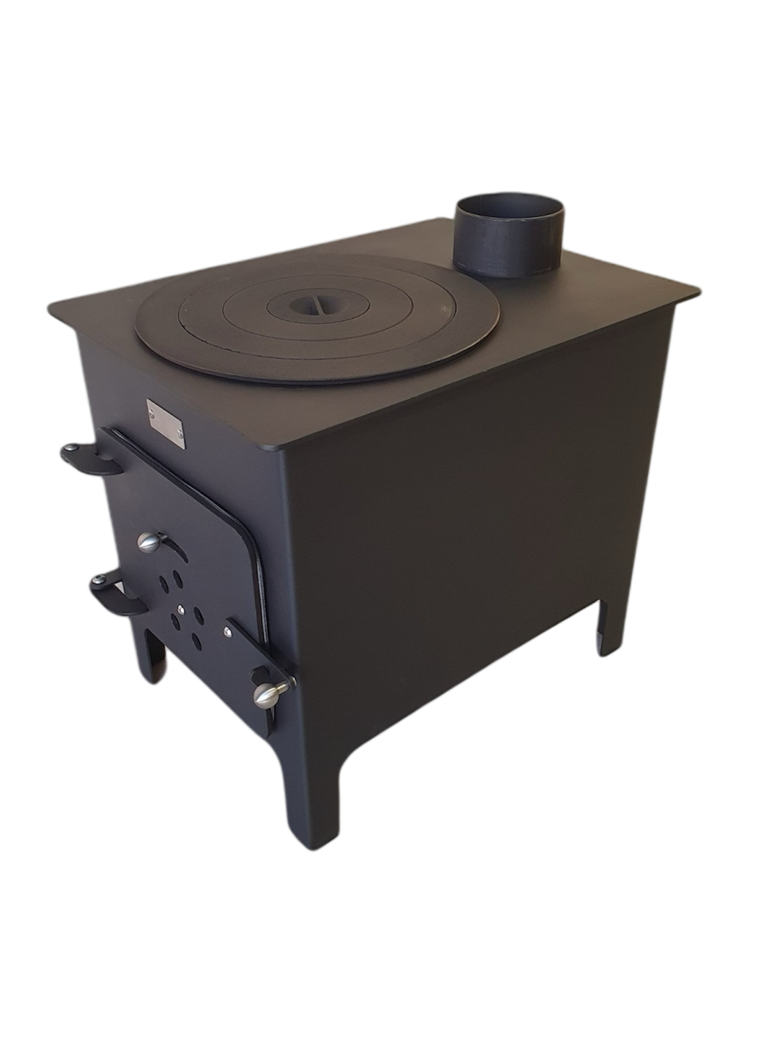 Stove 6kW Standart with grids, with adjustable chimney outlet position