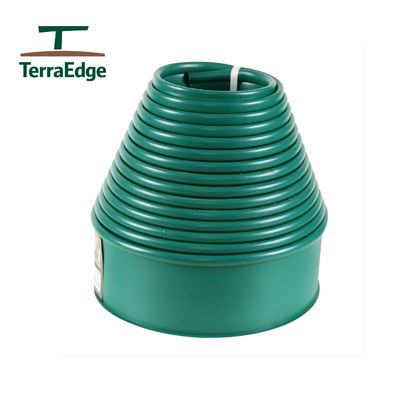 Garden border tape Terra Edge Standart, green, height 11 cm, length 10 m