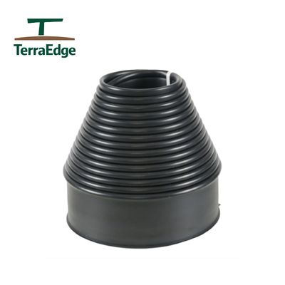 Garden border tape Terra Edge Compact, Black, height 10,5 cm, length 20 m