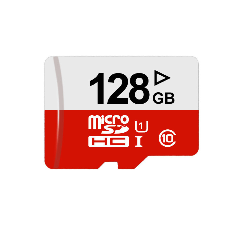 Tarjeta de memoria de 128 MB de alta velocidad de escritura