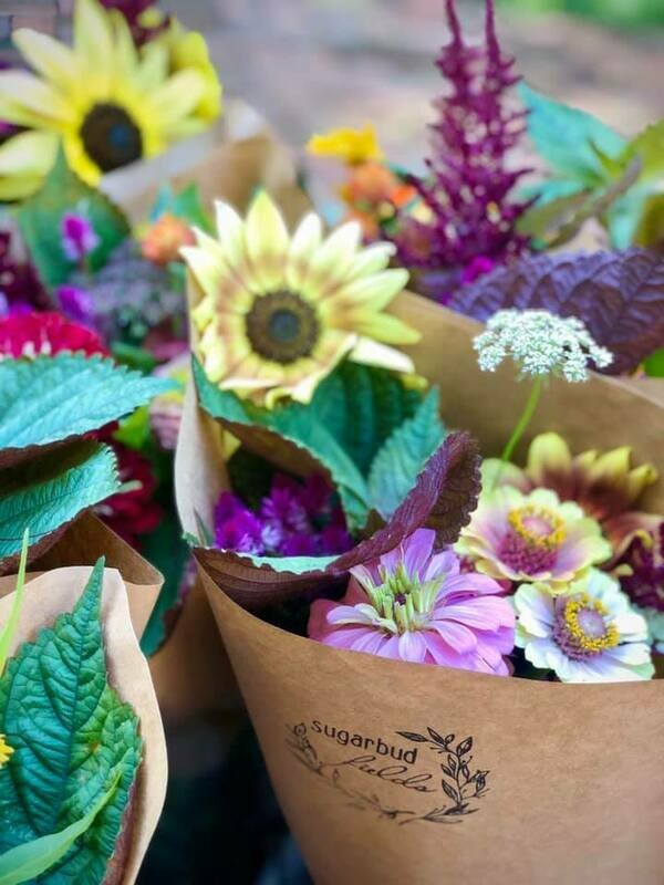 Weekly Full Season Share (10 weeks / 10 bouquets)