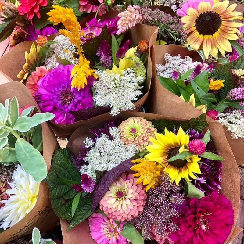 Weekly Late Season Share 2026 (5 weeks / 5 bouquets)
