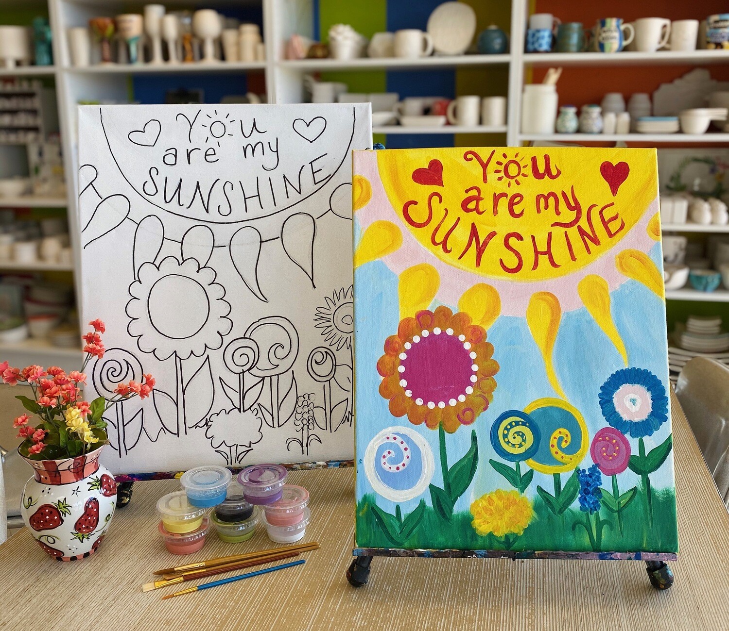 Take Home Mother's Day Gift Canvas - Pick up at Pet Depot