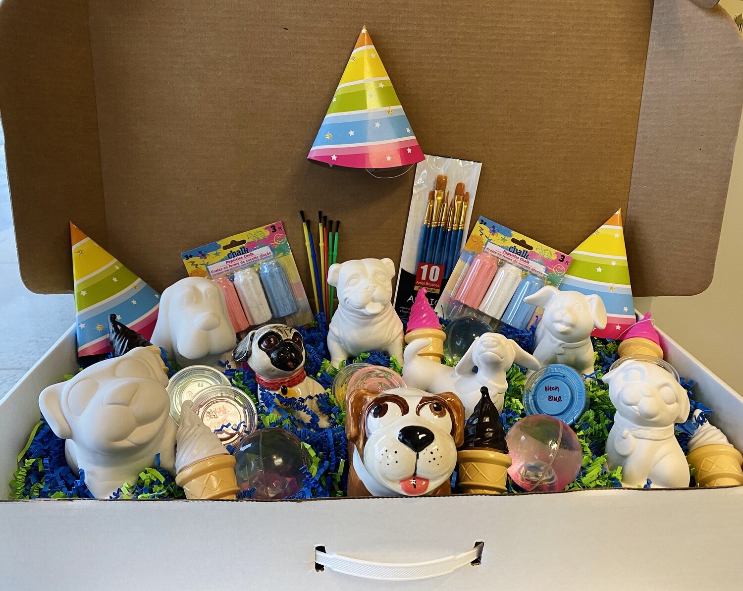 Take Home Puppy Party Kit - Pick up Curbside or Delivery