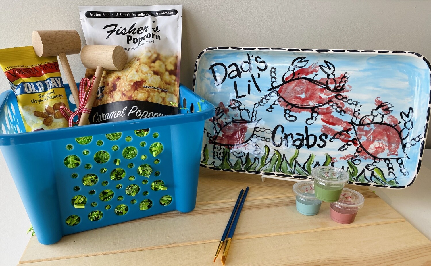Dad's Lil Crabs Gift Set - Pick up Curbside