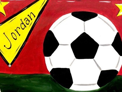 Camp in a Bag! Soccer Ball Canvas