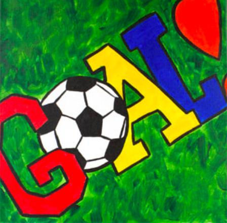 Camp in a Bag! GOAL Soccer Canvas