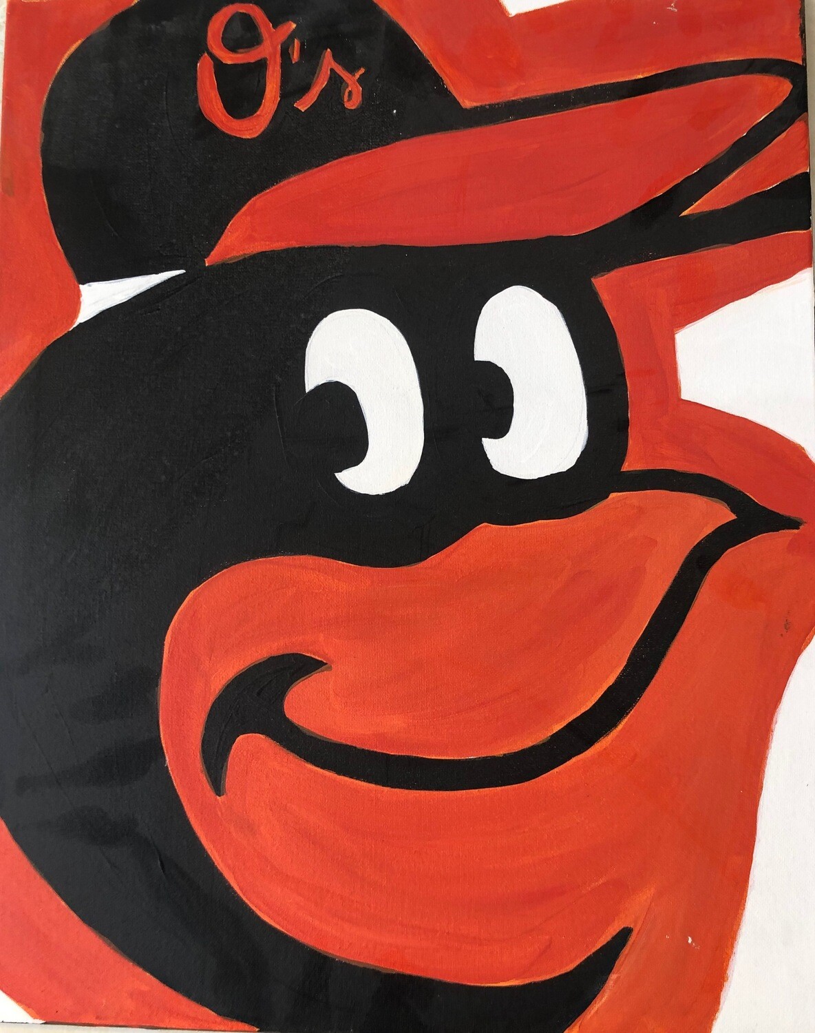 Camp in a Bag! Let's Go Orioles Canvas